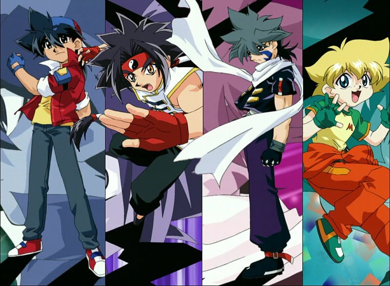 Beyblade Anime Çizgi Filmi: Savaş Arenasında Arkadaşlık ve Rekabetin Gücü